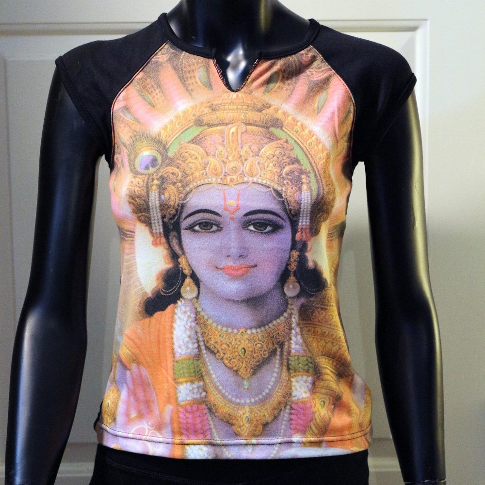 Deity Sleeveless Top